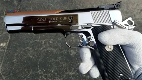 2) if you are cheap like me get a GSG or other. . How to mirror polish a 1911